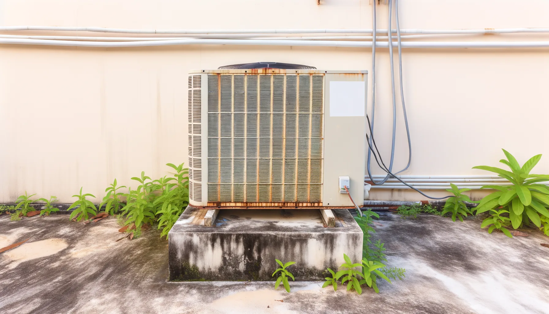 Central AC Installation