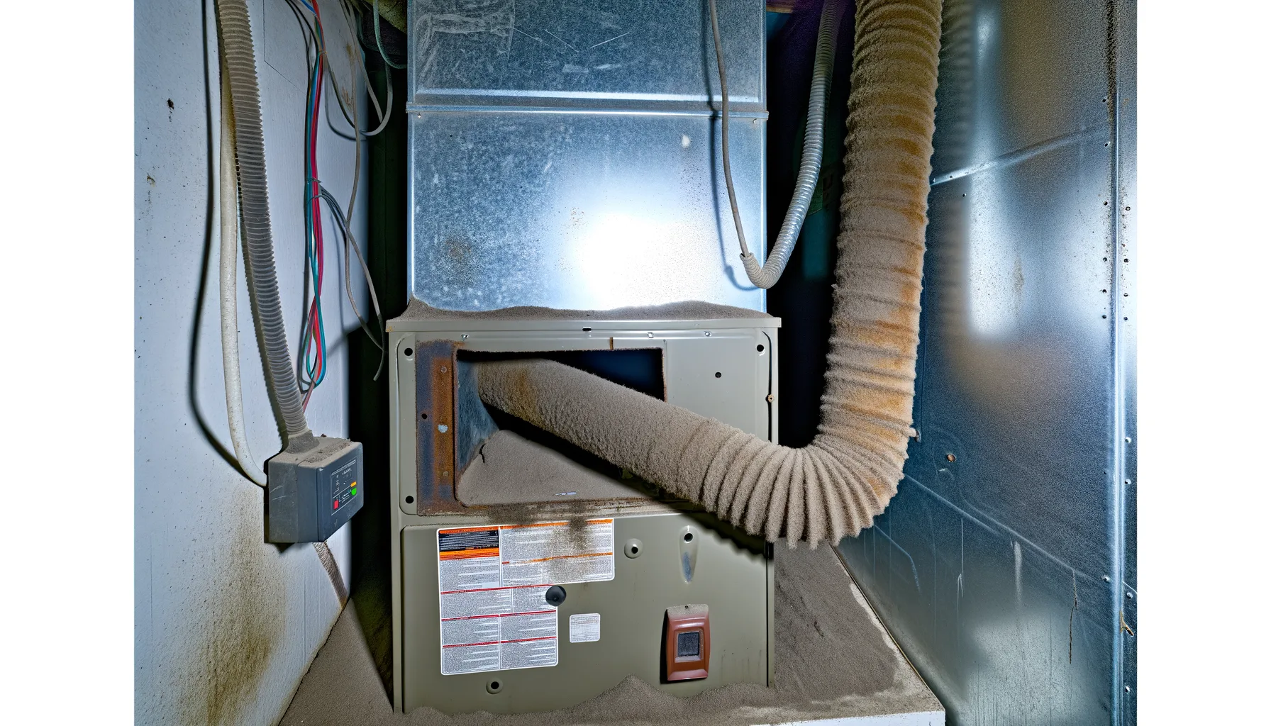 Ductwork Repair & Sealing