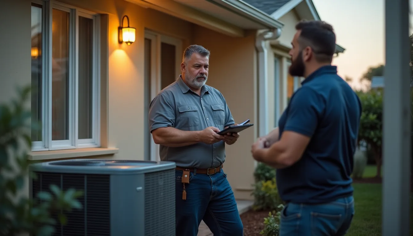 Residential AC Repair